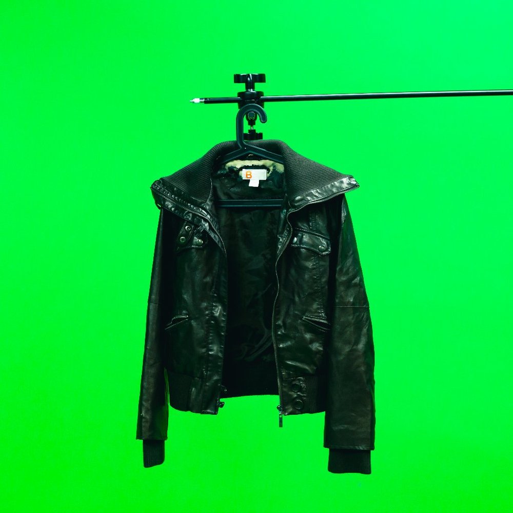 Bomber Jacket (Brown) - image 1